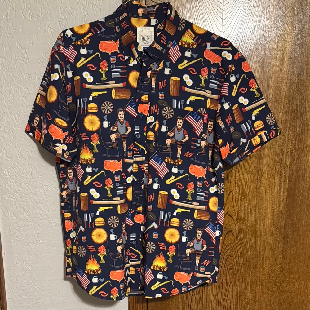 RSVPTS Ron Swanson Shirt of Greatness